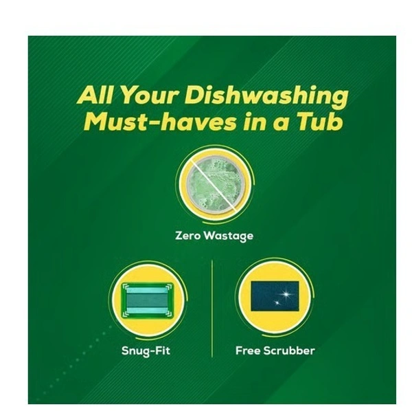 Vim Lemon Tub Dishwashing Tub (500 g) - 500 g