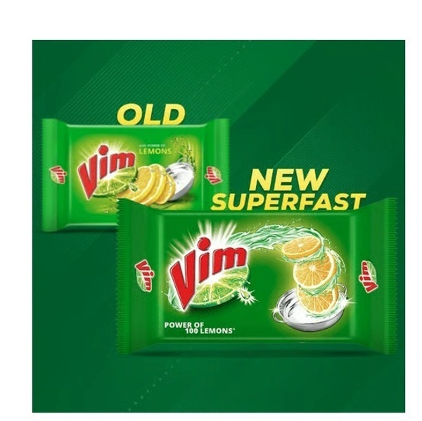 Vim Lemon Tub Dishwashing Tub (500 g) - 300 g