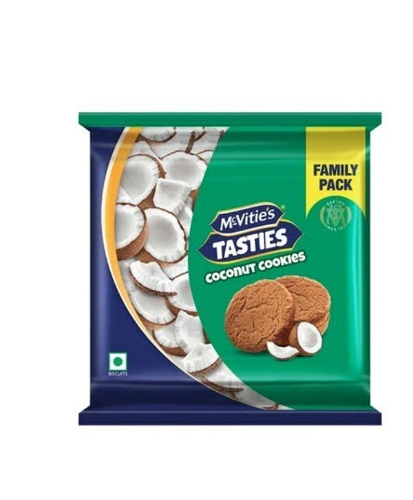 McVitie's Tasties Coconut Cookies - Coconut, 522 g