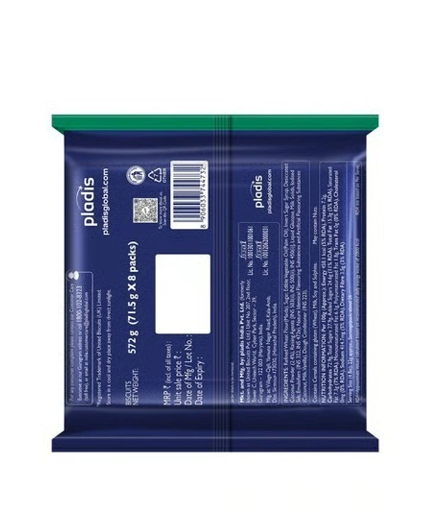 McVitie's Tasties Coconut Cookies - Coconut, 522 g