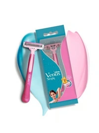 Venus Gillette Venus Simply Disposable Women's Razor - All Skin Types, 1 pc