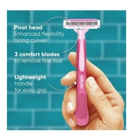 Venus Gillette Venus Simply Disposable Women's Razor - All Skin Types, 1 pc