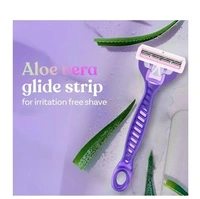 Bombae Vitamin E & Aloe Disposable Women's Razor for Women - All Skin Types, 1 pc