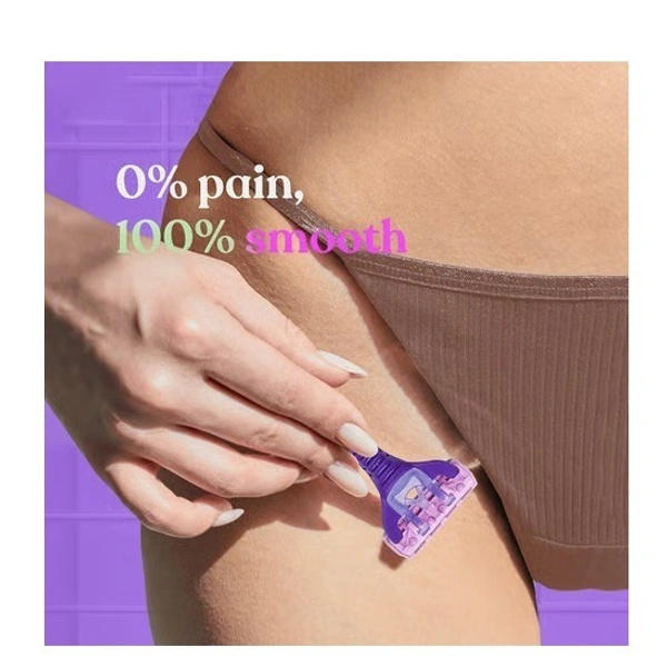 Bombae Vitamin E & Aloe Disposable Women's Razor for Women - All Skin Types, 1 pc