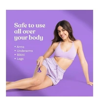 Bombae Vitamin E & Aloe Disposable Women's Razor for Women - All Skin Types, 1 pc