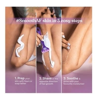 Bombae Vitamin E & Aloe Disposable Women's Razor for Women - All Skin Types, 1 pc