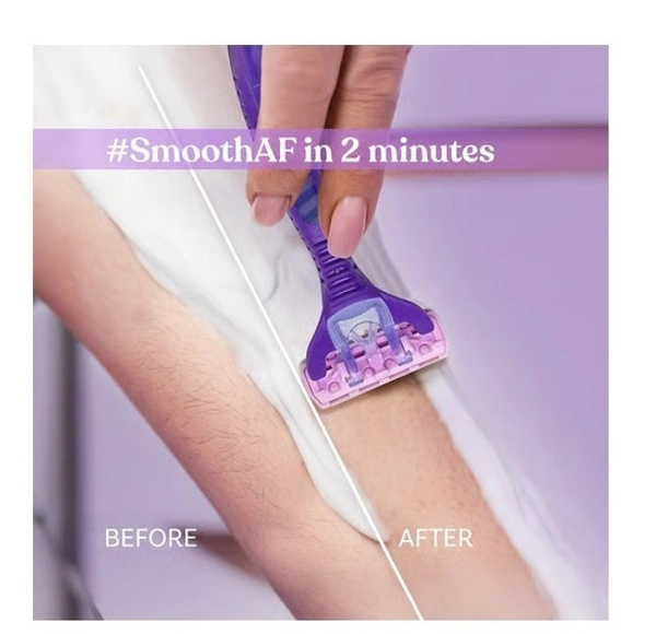 Bombae Vitamin E & Aloe Disposable Women's Razor for Women - All Skin Types, 1 pc