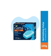 Fiama Men Soap Bar Refreshing Pulse Sea Minerals - All Skin Types, 3 x 125 g
