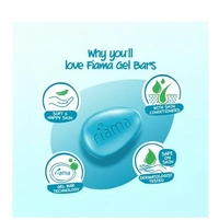 Fiama Celebration Gel Fresh Bathing Soap - Pack of 3 - Unisex, 3 x 125 g