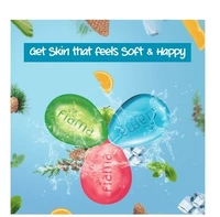 Fiama Celebration Gel Fresh Bathing Soap - Pack of 3 - Unisex, 3 x 125 g