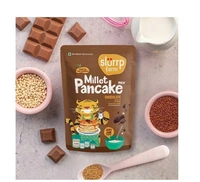 Slurrp Farm Chocolate Pancake Mix - Millet Flour, 150 g