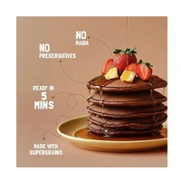 Slurrp Farm Chocolate Pancake Mix - Millet Flour, 150 g