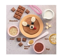 Slurrp Farm Chocolate Pancake Mix - Millet Flour, 150 g