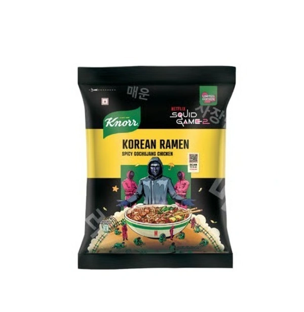 Knorr Korean Ramen Gochujang Chicken Instant Noodles - 91g