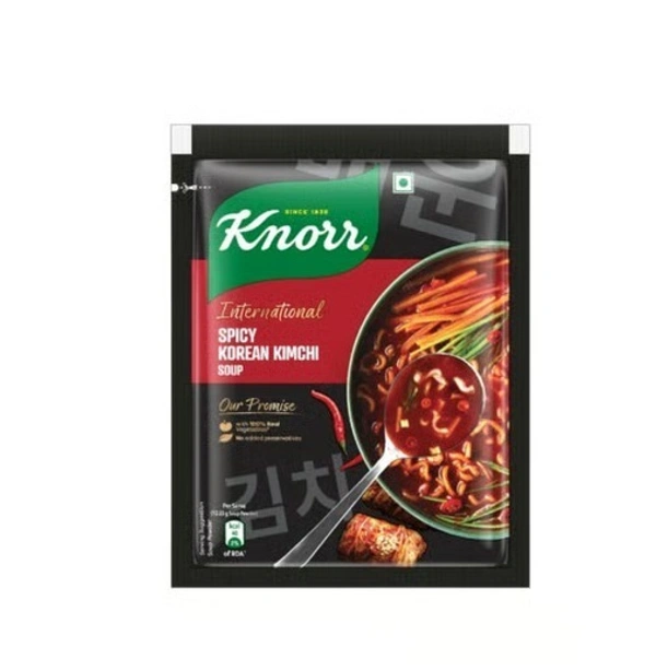 Knorr Spicy Korean Kimchi Soup with No Added Preservatives - 49g