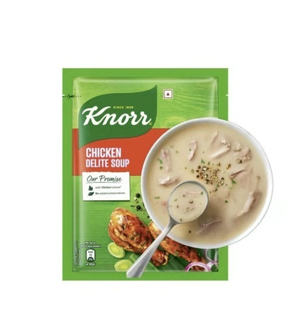 Knorr Classic Chicken Delite Soup with No Added Preservatives - 42g