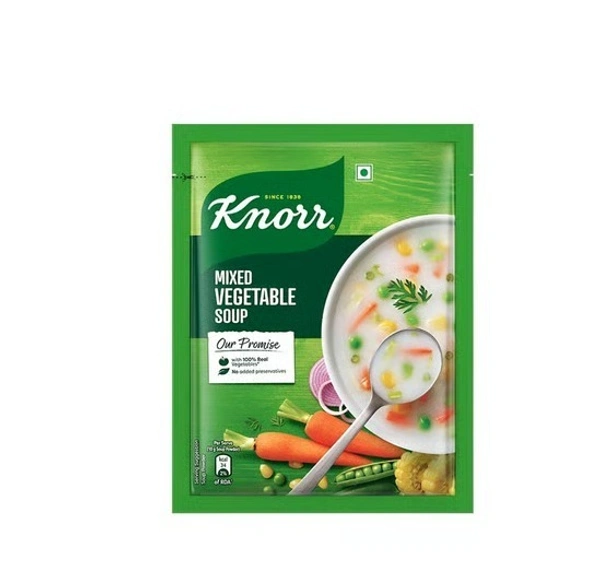 Knorr Classic Mixed Vegetable Soup with No Added Preservatives - 40g