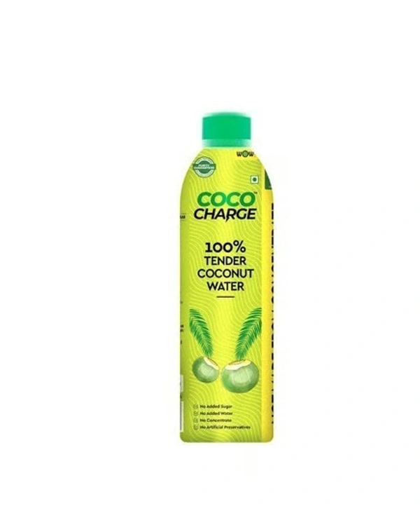 Wow! Coco Charge Tender Coconut Water - 1ltr