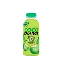 Wow! Coco Charge 100% Tender Coconut Water - 6 x 200 ml