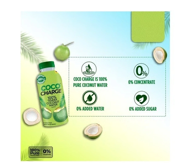 Wow! Tender Coconut Water - 200 ml