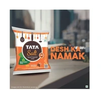 Tata Salt (Vacuum Evaporated Iodised) - 1 kg