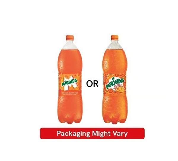 Mirinda Orange Soft Drink - 2.25 ltr