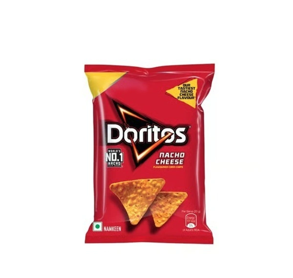 Doritos Cheese Nachos - Baked Snacks, 71 g