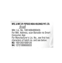 Doritos Cheese Nachos - Baked Snacks, 71 g