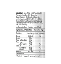 Doritos Sweet Chilli Nachos - Baked Snacks, 71 g