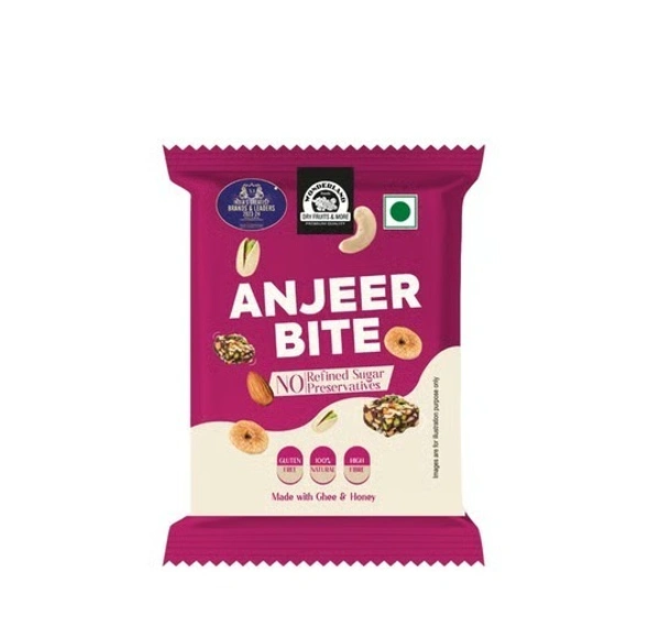 Anjeer Bites Wonderland Foods Anjeer Bites - 20 g
