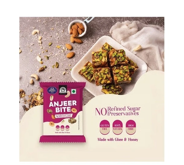 Anjeer Bites Wonderland Foods Anjeer Bites - 20 g