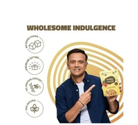 Farmley Classic Salted & Roasted Flavoured Cashew - 36 g