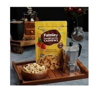 Farmley Classic Salted & Roasted Flavoured Cashew - 36 g