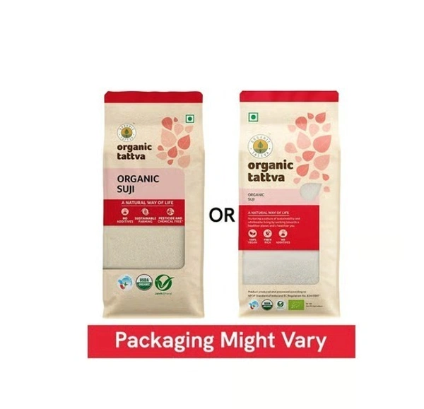 Organic Tattva Organic Sooji - Organic Suji, 500 g