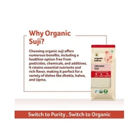 Organic Tattva Organic Sooji - Organic Suji, 500 g