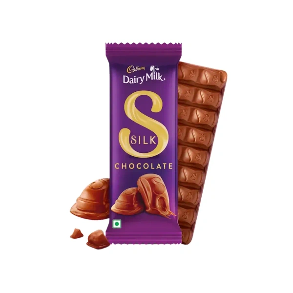Cadbury Dairy Milk Silk Chocolate Bar - 60g