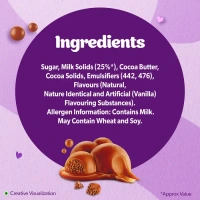 Cadbury Dairy Milk Silk Bubbly Small Milk Chocolate Bar - 112g