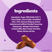 Cadbury Dairy Milk Silk Mini Treats Chocolate Pack - 135g