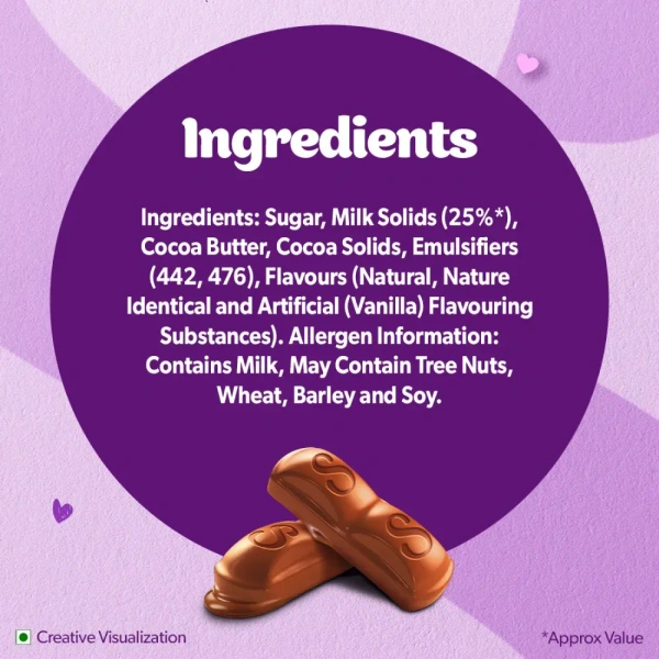 Cadbury Dairy Milk Silk Mini Treats Chocolate Pack - 135g