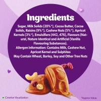 Cadbury Dairy Milk Silk Fruit & Nut Small Milk Chocolate Bar - 129g