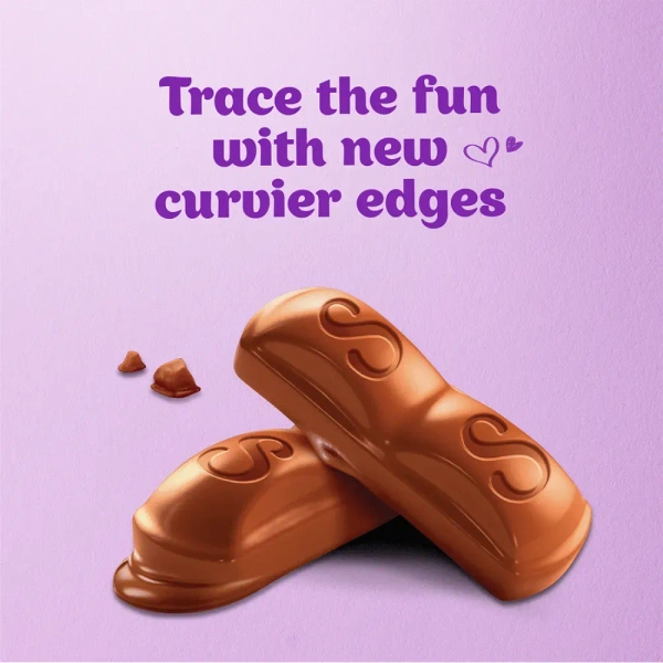 Cadbury Dairy Milk Silk Mini Treats Chocolate Pack - 135g