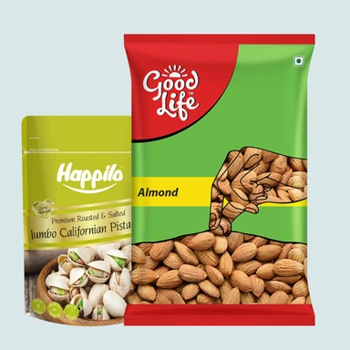 Dry Fruits & Cereals