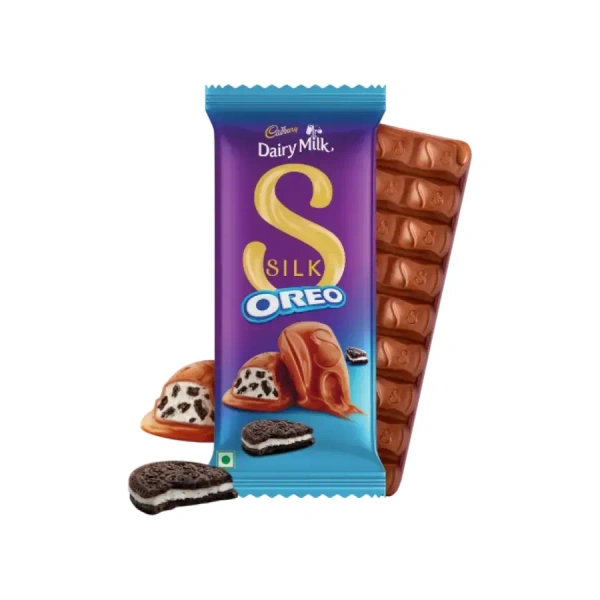 Cadbury Dairy Milk Silk Oreo Filled Bar - 124g