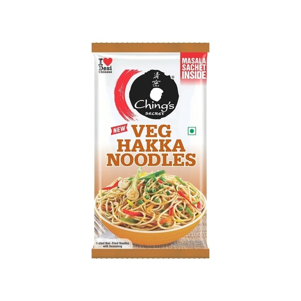 Ching's Secret Veg Hakka Noodles with Masala - 140 g