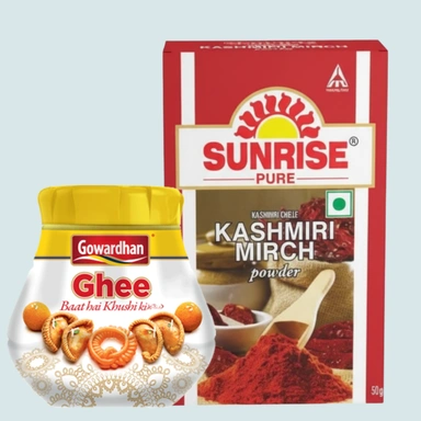 Oil, Ghee & Masala