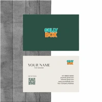 Classic Visiting Card Starting At Just 199/- - Matt, 100