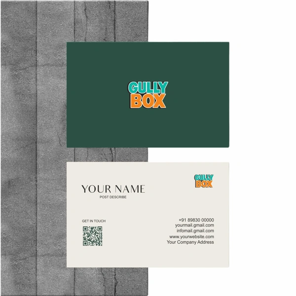 Classic Visiting Card Starting At Just 199/- - Matt, 100