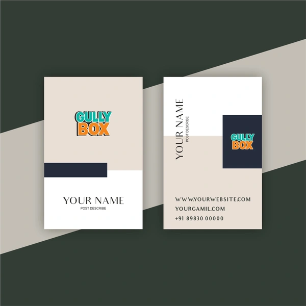 Classic Visiting Card Starting At Just 199/- - Matt, 100