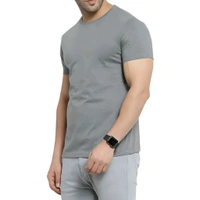 GullyBox Men's Classic Trendy Tshirt - Charcoal