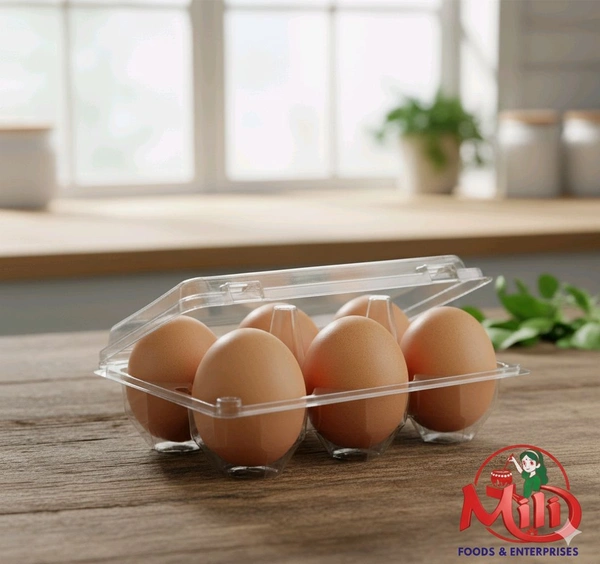 Brown Egg 1 Box (6 Nos)